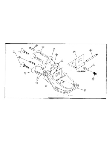 Motor mount assembly