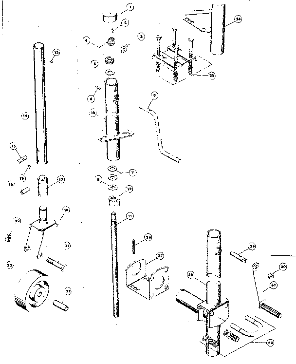 JACK  PARTS