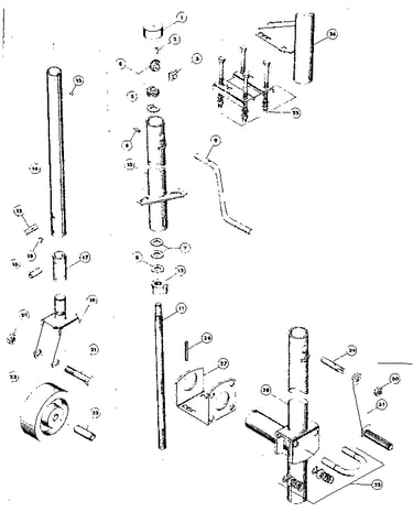 Jack  parts