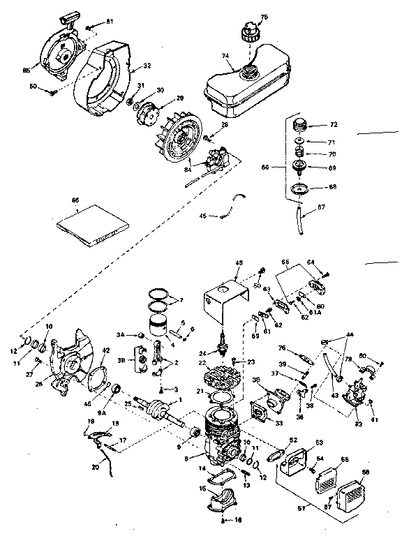 Basic engine