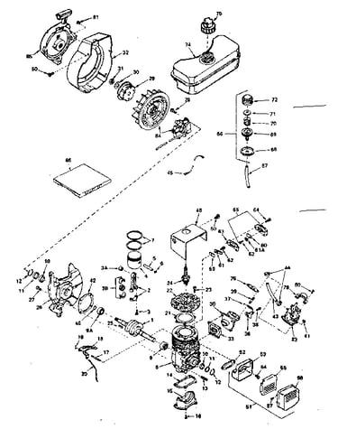 Basic engine