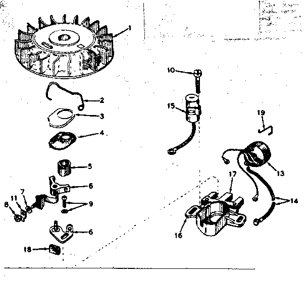 MAGNETO NO. 610794A