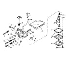 Craftsman 200672102 carburetor no. 631887 diagram