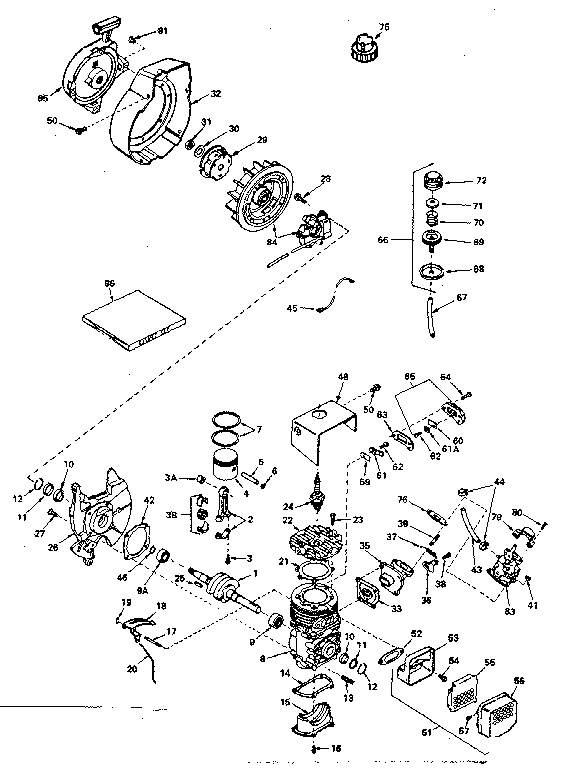 Basic engine