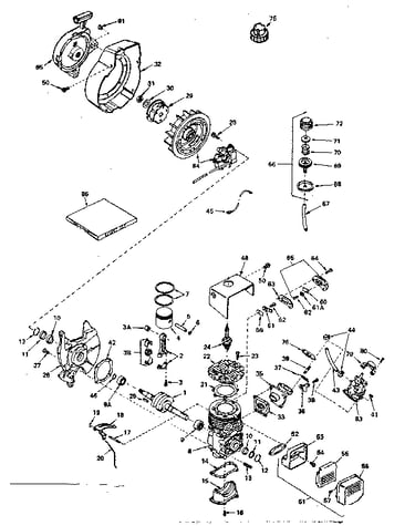 Basic engine