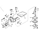 Craftsman 200682102 carburetor diagram