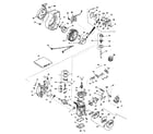 Craftsman 200692132 basic engine diagram