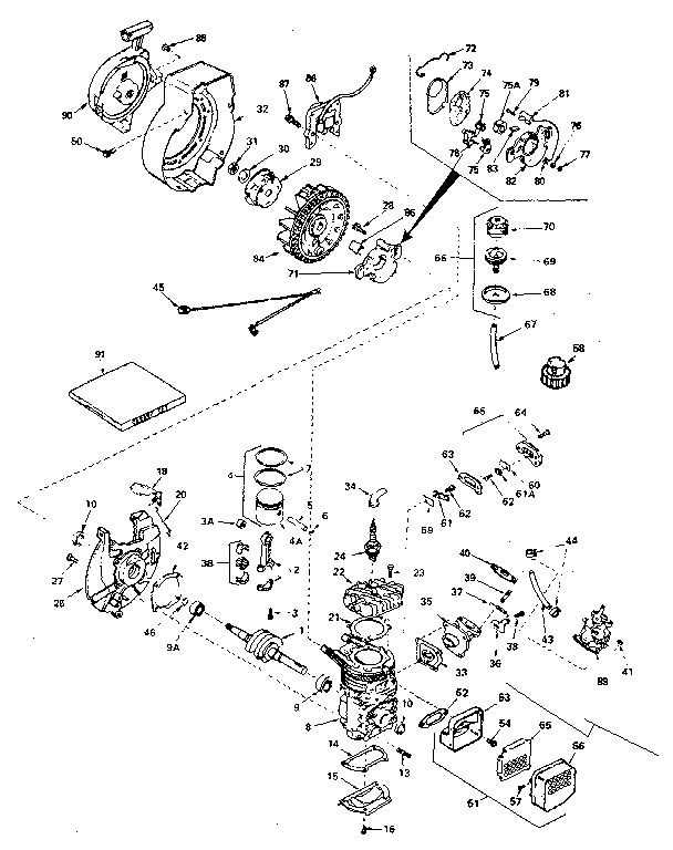 Basic engine