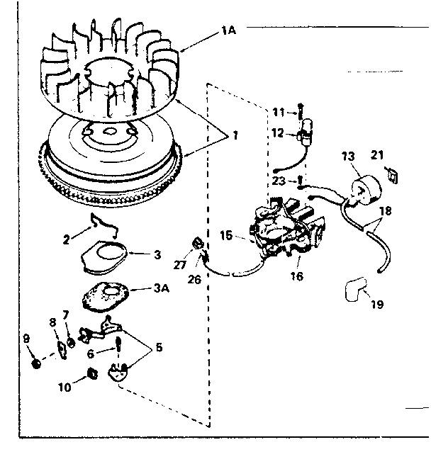 MAGNETO NO. 610982