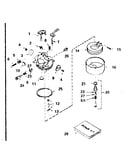 Carburetor no. 632037