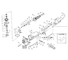 Skil 914 TYPE 1 unit parts diagram