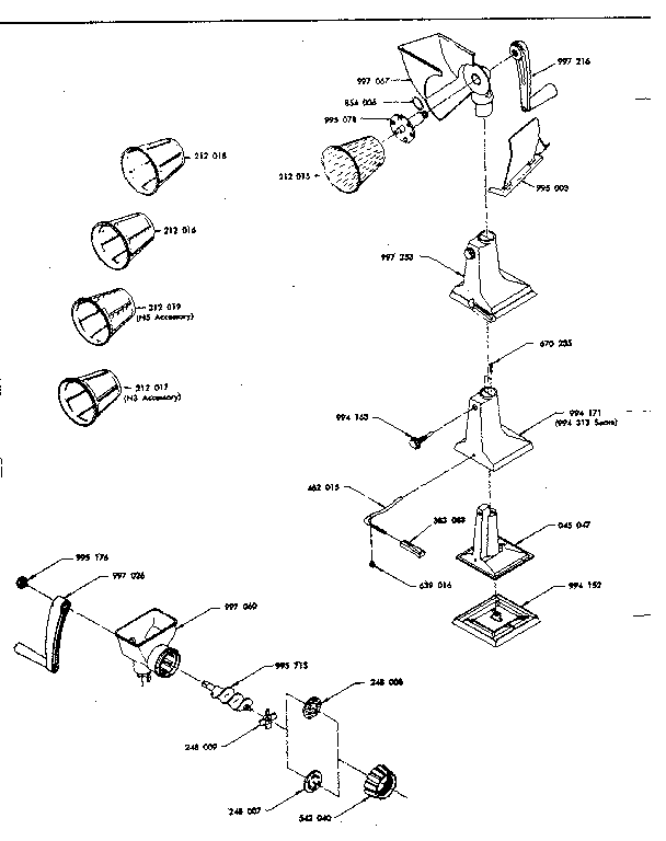 Replacement parts