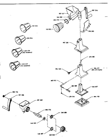 Replacement parts