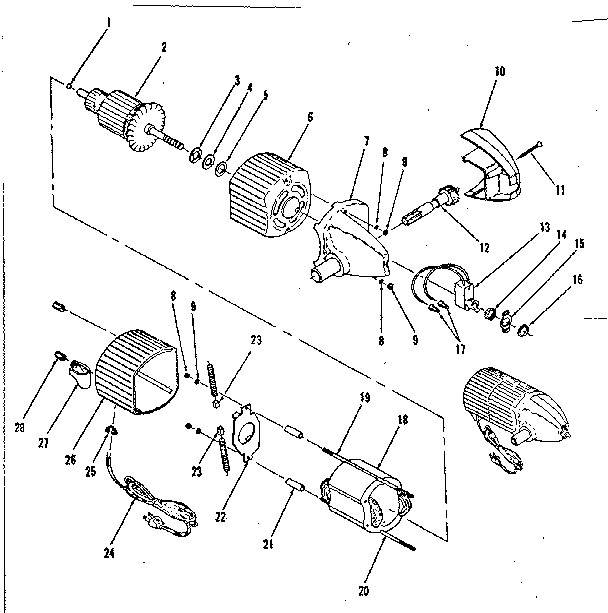 MOTOR ASSEMBLY