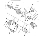 Kenmore 5814778 motor assembly diagram
