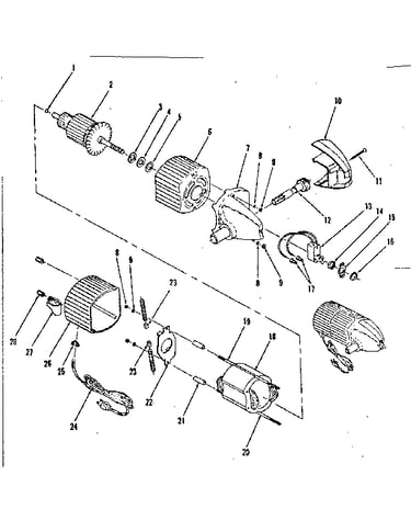 Motor assembly
