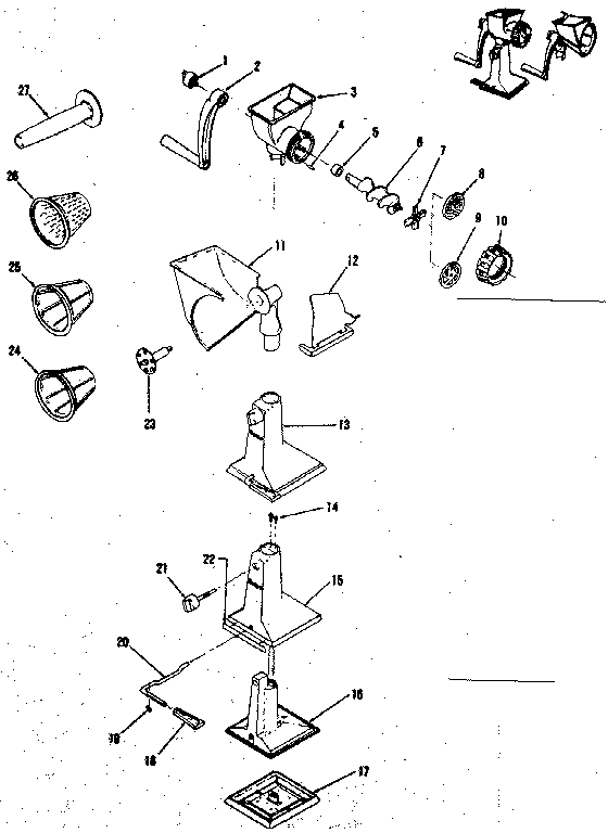 Replacement parts