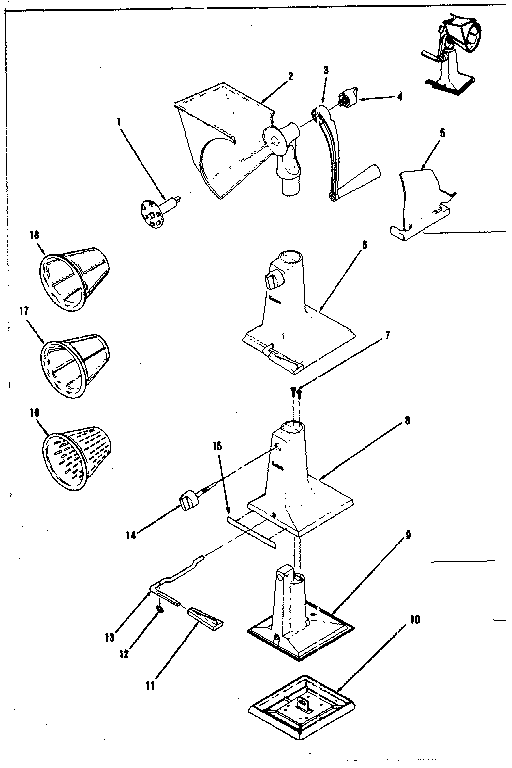 Replacement parts