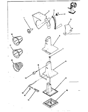 Replacement parts