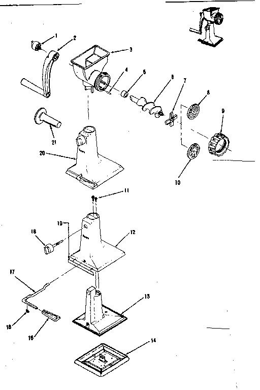 Replacement parts