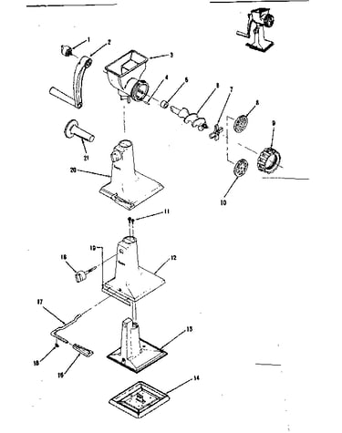 Replacement parts