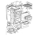 Kenmore 1033056540 body section diagram