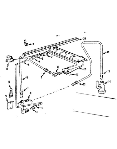 Burner section
