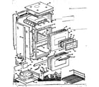 Kenmore 1033046521 body section diagram