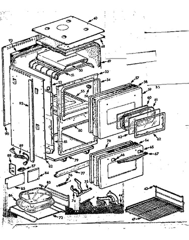 Body section