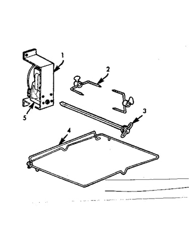 Accessory - rotisserie
