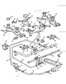 Burner section