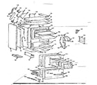 Kenmore 1037424004 for body section diagram