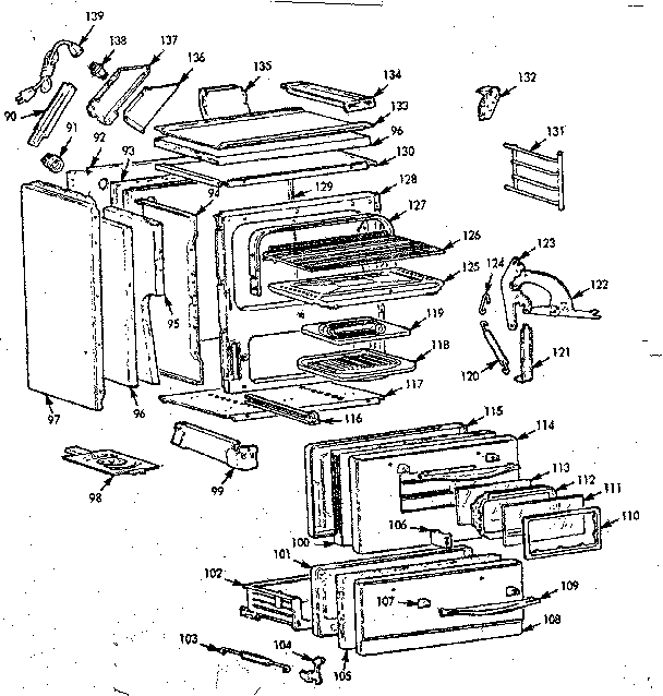 Body section