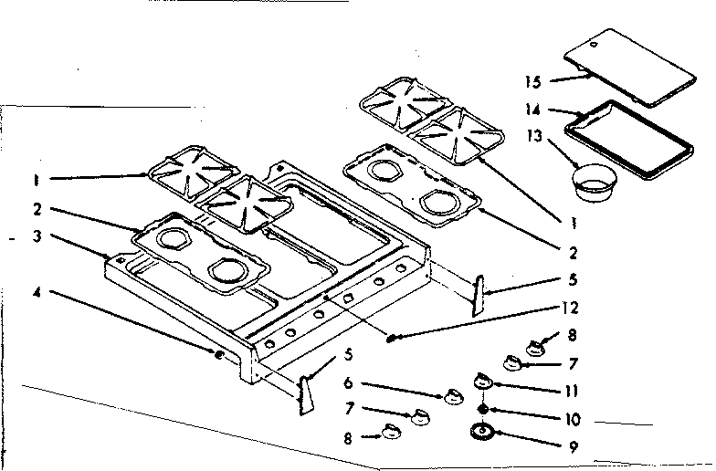 Main top section