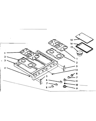 Main top section