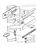 Backguard section
