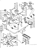 Burner section