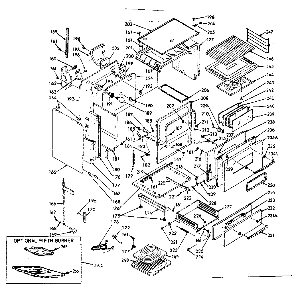 Body section