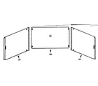 Kenmore 1037426663 removable liner kit no. 7116700 diagram