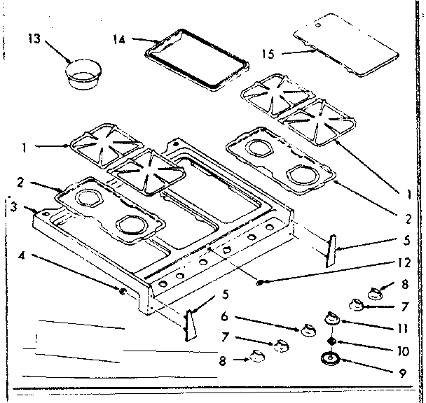 Maintop section