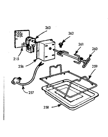 Accessory - rotisserie