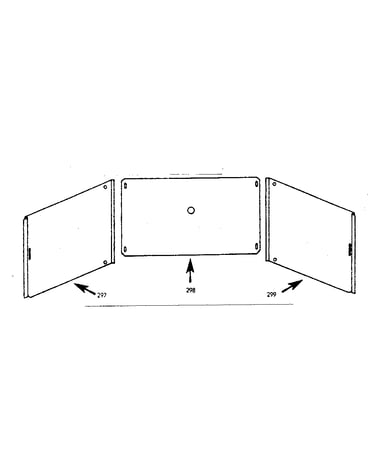Optional porcelain removable liner