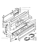 Backguard section