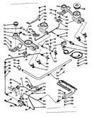 Burner section