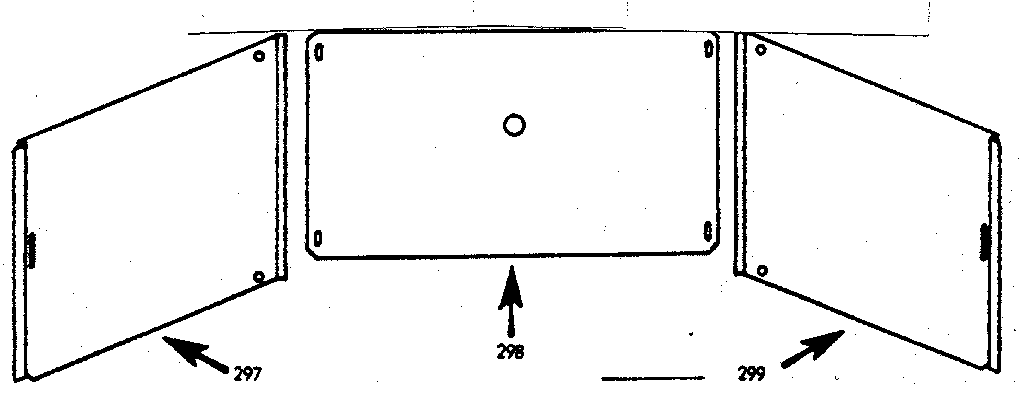 OPTIONAL PORCELAIN REMOVABLE LINER KIT NO. 7116700