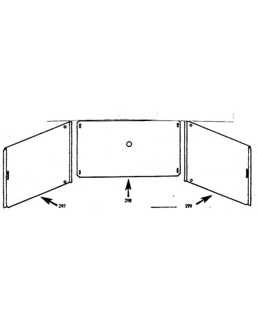 Optional porcelain removable liner kit no. 7116700