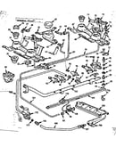 Burner section