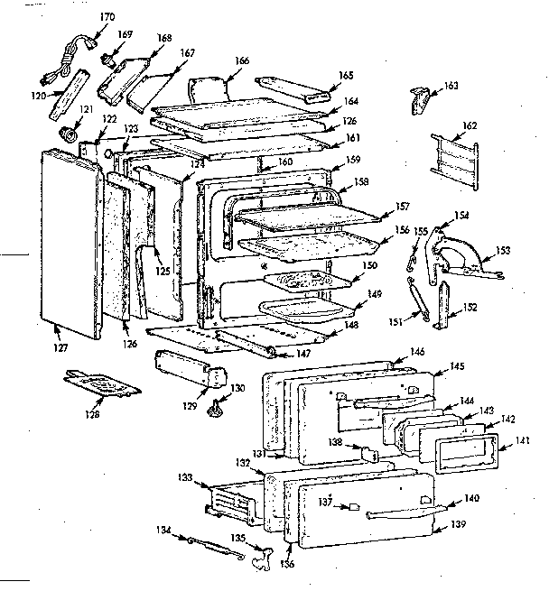 Body section