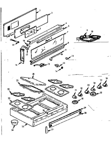 Main top section