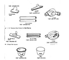 Kenmore 1758953 attachment parts diagram